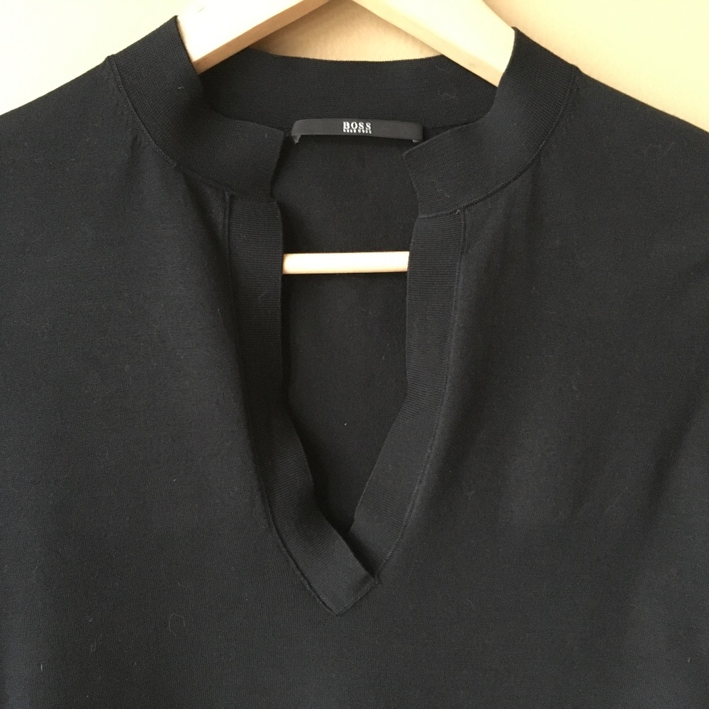 HUGO BOSS Knit Silk Sweater